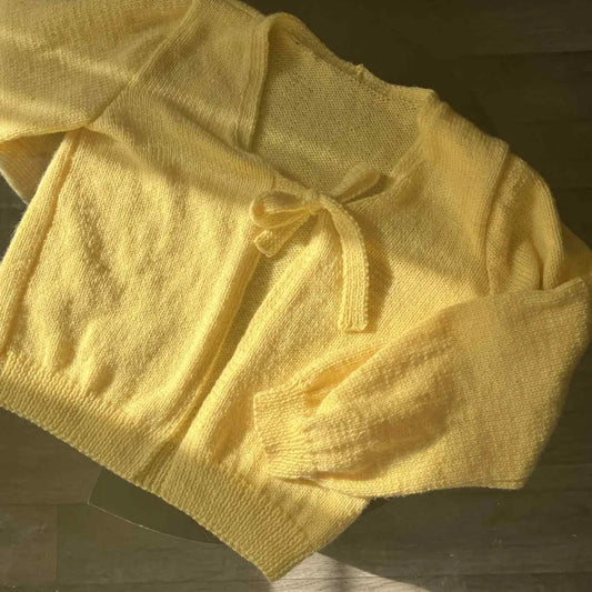 Cardigan Zélie Cœur de laine