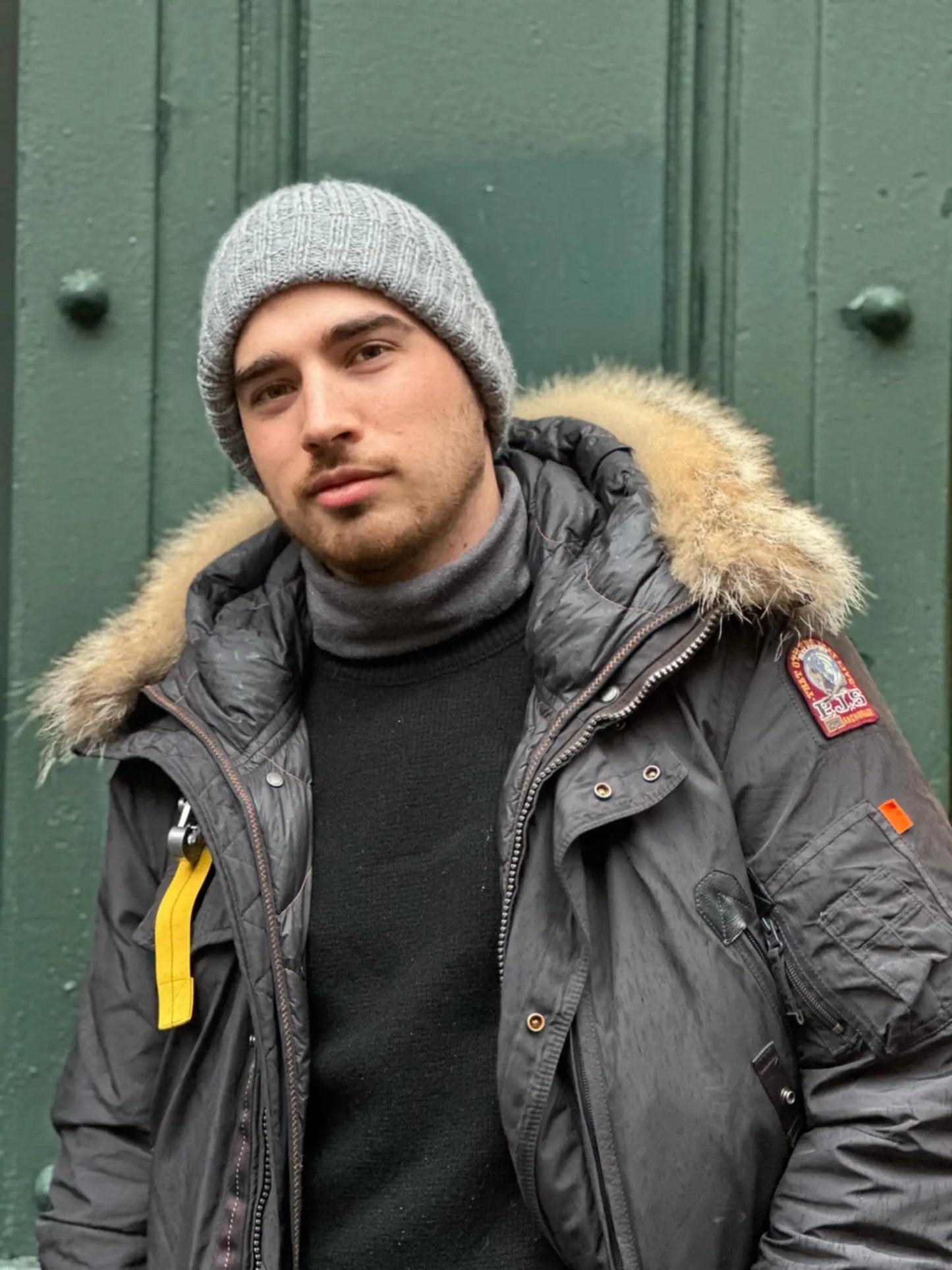 Bonnet Charlie Cœur de laine